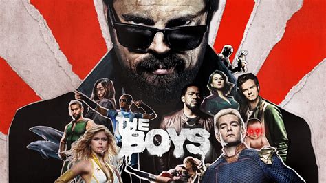 the boys chanel|The Boys (TV series) .